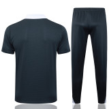 25-26 CHE Dark gray Short shirts and Long trousers Suit #C2522