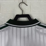 2025 Ad Oasis Joint Edition White Polo Short Sleeve (绿广告)