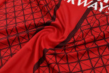 2025-26 PSG Red Tank top and shorts suit