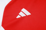 24-25 ARS Red white Jacket Tracksuit #A787
