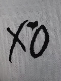 25-26 PSG White XO Special Edition Player Version Training shirts