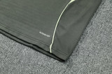 25-26 RMA Grey green Half Pull Tracksuit (半拉链)