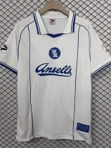 1984-1985 Birmingham White Retro Soccer Jersey