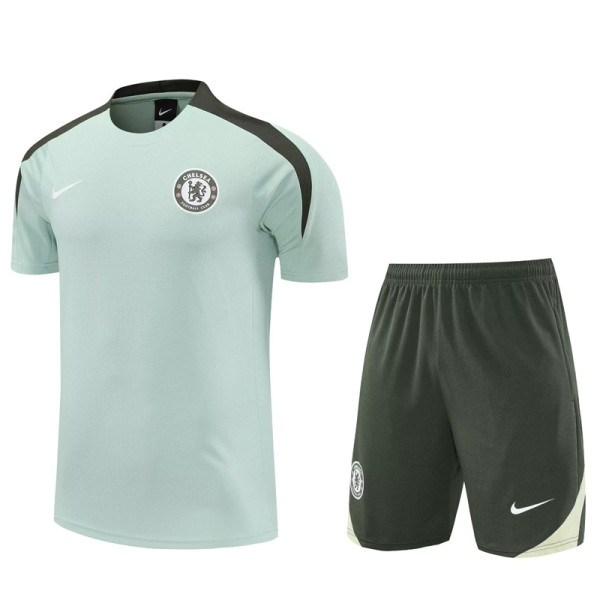 25-26 CHE Light green Training short Suit