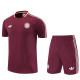 25-26 Bayern Jujube red Training short Suit