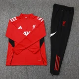 2025-26 LIV Red Half Pull Tracksuit (半拉链）