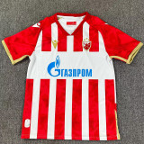 24-25 Crvena Zvezda Home Fans Soccer Jersey *红星队