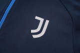 24-25 JUV Royal blue Jacket Tracksuit