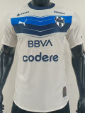 2025-26 Monterrey Away Player Version Soccer Jersey