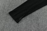 25-26 Bayern White Half Pull Tracksuit (半拉链)