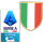 Serie A +Scudetto (意甲45+胸前三色盾N)
