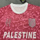 25-26 Palestine FC Pink Training shirts (英文广告)