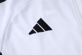 2025-26 Man Utd White Jacket Tracksuit #A2533