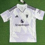 25-26 Man Utd Away 1:1 Fans Soccer Jersey