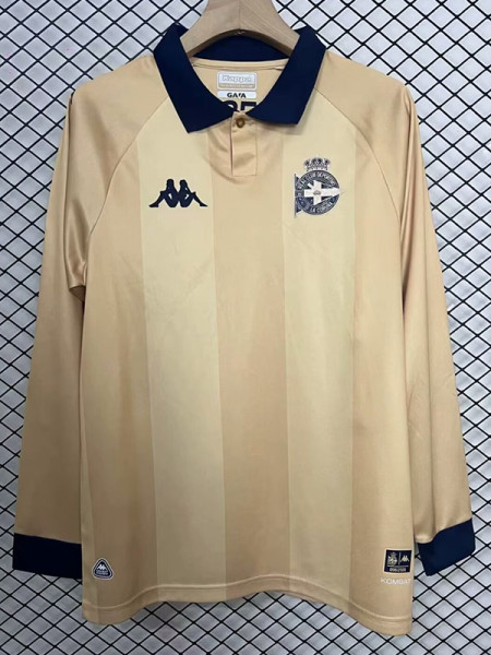 24-25 La Coruna 25th Anniversary Long Sleeve SoccerJersey(长袖)