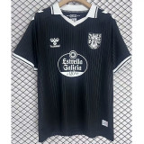 25-26 Celta 100th Anniversary Black Fans Soccer Jersey