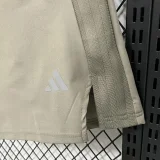 D2566 AD Khaki Casual Short Pants