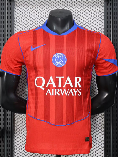 2025-26 PSG Third Player Version Soccer jersey