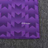 25-26 Man Utd Purple Polo Short Sleeve