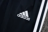 2025-26 RMA Royal blue Kids Half Pull Tracksuit#E2571(童装)(半拉链)