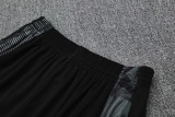 2025 AD White blue Tank top and shorts suit