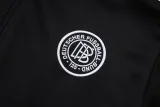 2025-26 Germany Black Jacket Tracksuit #A2555