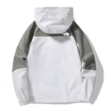 2025 New TNF White Windbreaker
