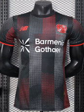 2025-26 LeverKusen Home Player Version Soccer Jersey
