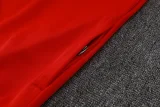 2025-26 Man Utd Red Kids Jacket Tracksuit #E2555(童装）