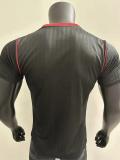 25-26 Man Utd Black Casual Special Edition Player Version Soccer Jersey