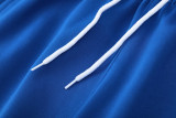 2025 AD Fancy blue Jacket Tracksuit #2308