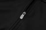 2025-26 Man Utd Black Half Pull Tracksuit #B2506(半拉链）