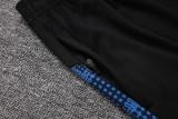 2025-26 Marseille Liqht blue Half Pull Tracksuit (半拉链