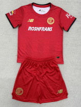 2025-26 Toluca Home Kids Soccer Jersey