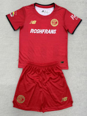 2025-26 Toluca Home Kids Soccer Jersey