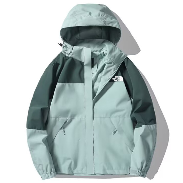 2025 New TNF Light green Windbreaker