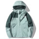 2025 New TNF Light green Windbreaker