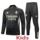 25-26 RMA Grey green Kids Half Pull Tracksuit #E25139(童装)(半拉链)