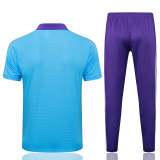 25-26 RMA Light blue Short shirts and Long trousers Suit #C2520