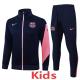 2025-26 BAR Royal blue Kids Jacket Tracksuit#E25113(童装)