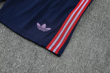 25-26 ARS Royal blue Training short Suit