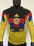 2025-26 Club America Home Long Sleeve Player VersionSoccer Jersey(长袖球员)