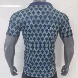 25-26 Portugal Grey Black Training Shirts *PM