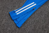 25-26 RMA White Kids Half Pull Tracksuit #E25124(童装)(半拉链)