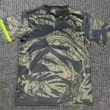 25-26 Brazil Grey Black Special Edition Fans Soccer Jersey