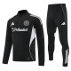 2025-26 Inter Miami Black Half Pull Tracksuit (半拉链）