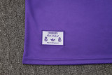 2025-26 RMA Purple Kids Half Pull Tracksuit #E2520(童装)(半拉链)