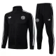 2025-26 Germany Black Jacket Tracksuit #A2555