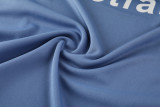 24-25 Cruzeiro Blue grey Half Pull Tracksuit (半拉链)