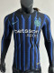 25-26 INT Home Long Sleeve Player Version Soccer Jersey (长袖球员)(前带广告)